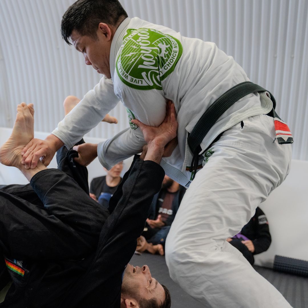 Brazilian Jiu-Jitsu Gi training