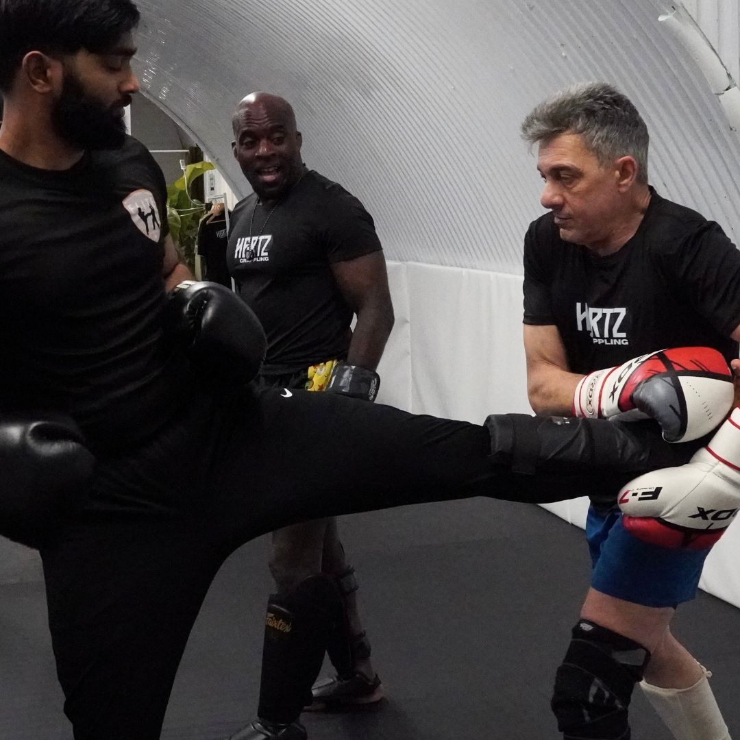 Muay Thai training