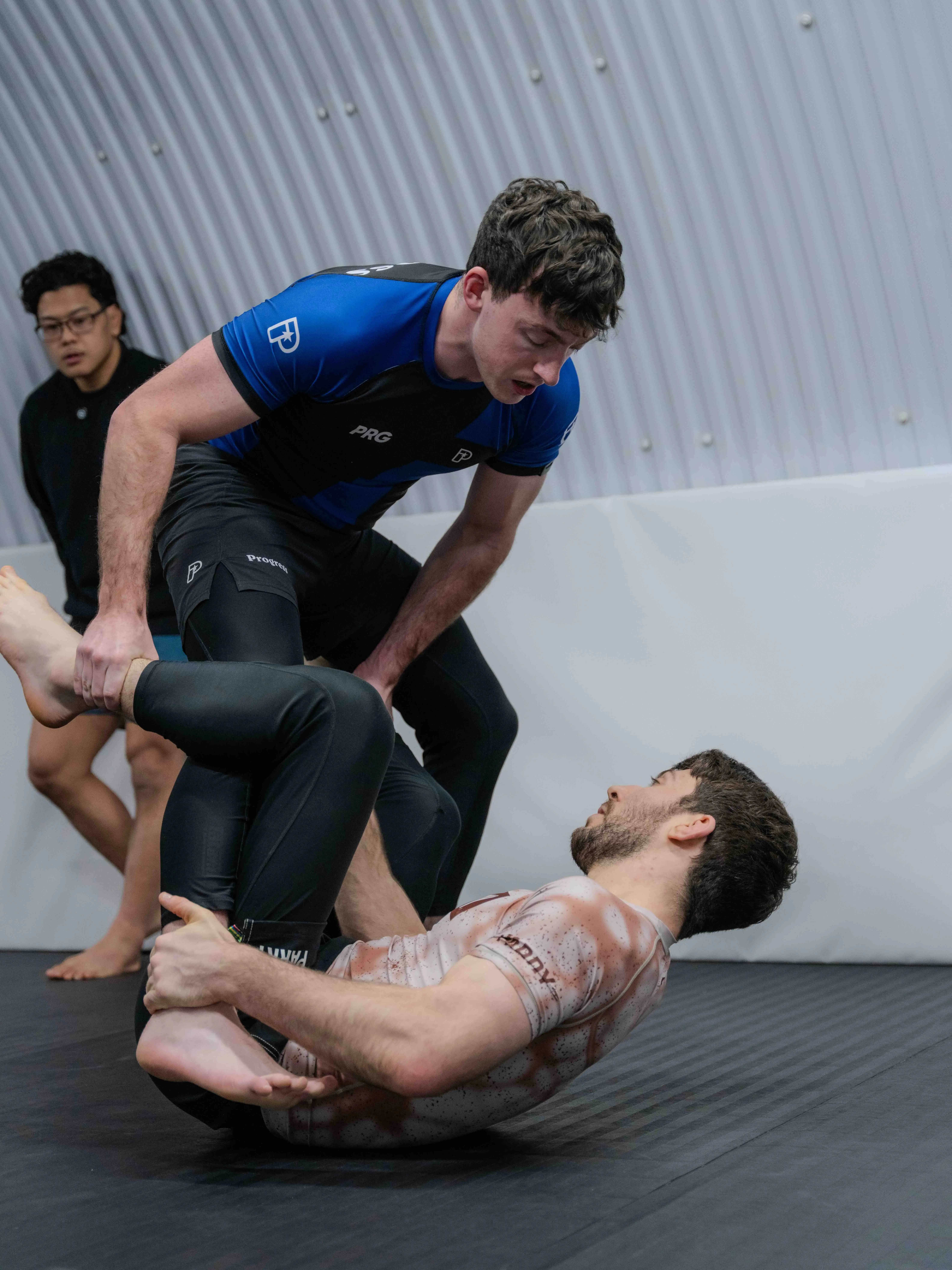 Training at Hertz Grappling