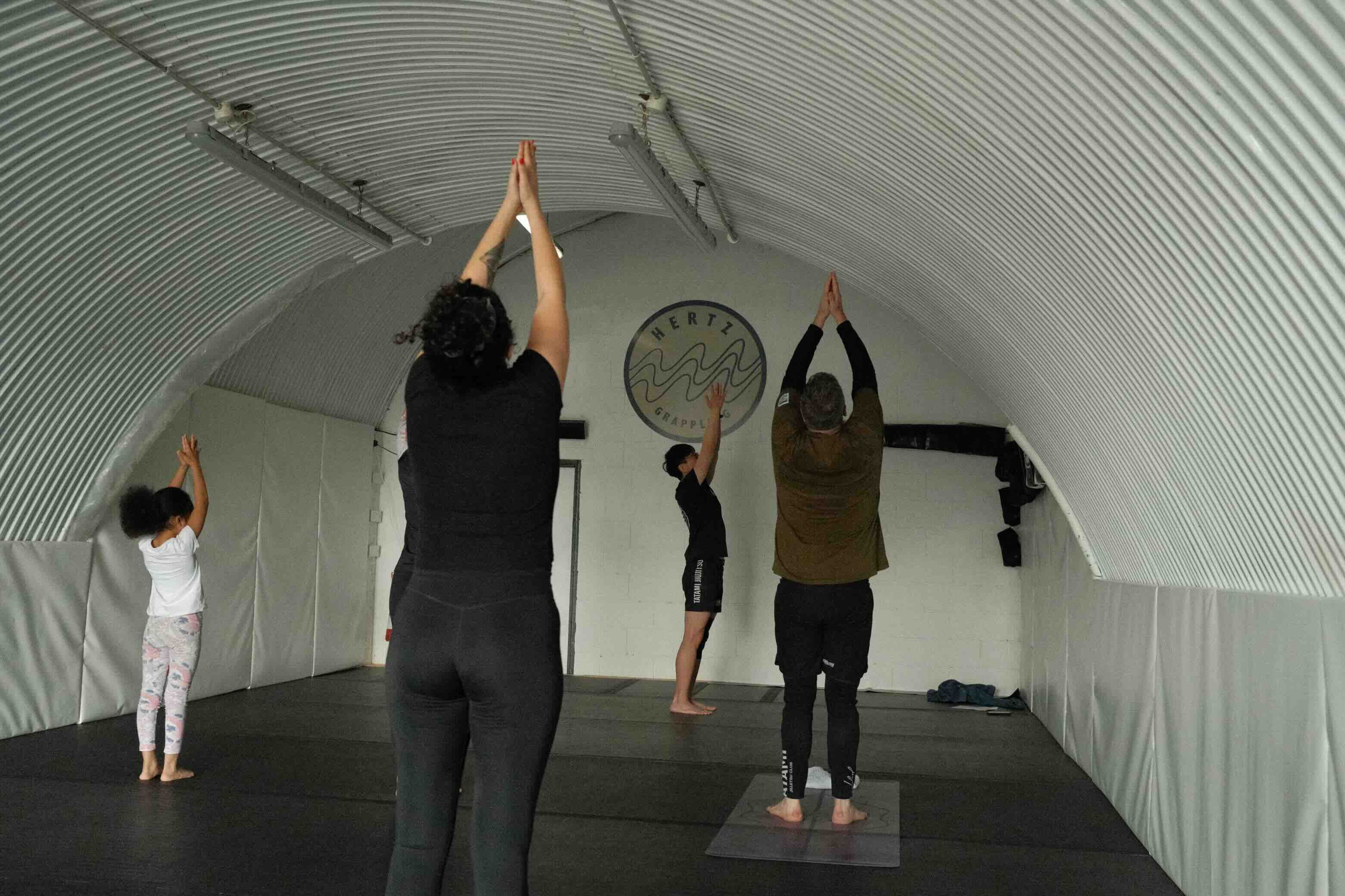Yoga for mobility session
